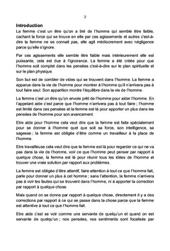 Oh! Toi femme