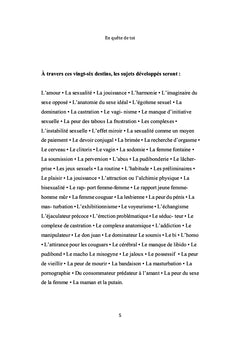 En quête de toi