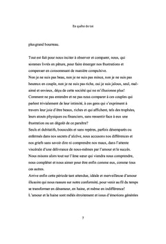 En quête de toi