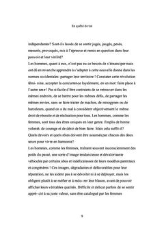 En quête de toi