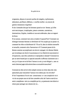 En quête de toi