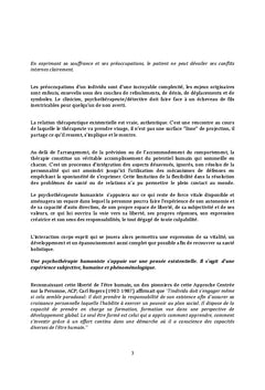 Tradition Psychologie Contemporaine