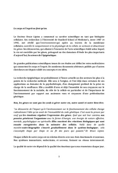Tradition Psychologie Contemporaine