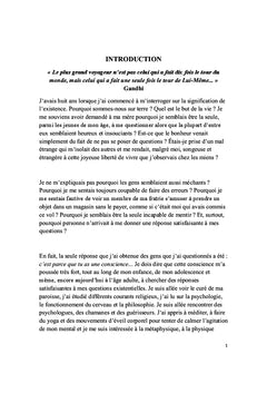 La quête du bonheur