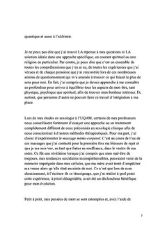 La quête du bonheur