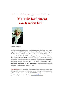 Maigrir facilement avec l'EFT