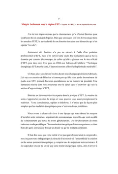 Maigrir facilement avec l'EFT