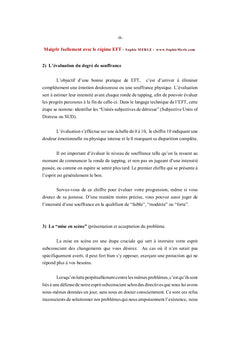 Maigrir facilement avec l'EFT