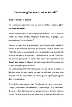 Integrez facilement la sophrologie dans votre quotidien !
