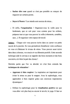 Integrez facilement la sophrologie dans votre quotidien !
