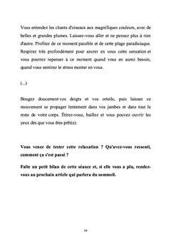 Integrez facilement la sophrologie dans votre quotidien !
