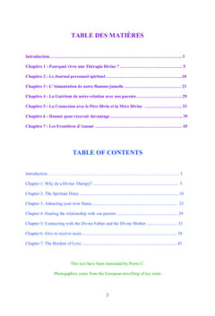 La Therapie Divine - The Divine Therapy