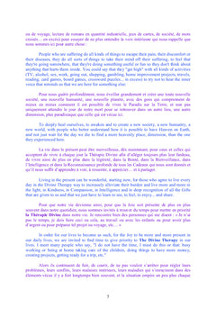 La Therapie Divine - The Divine Therapy