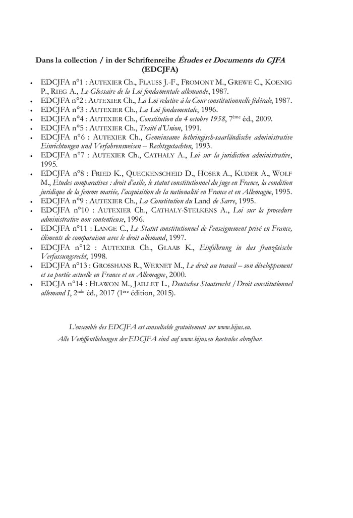 Droit administratif français