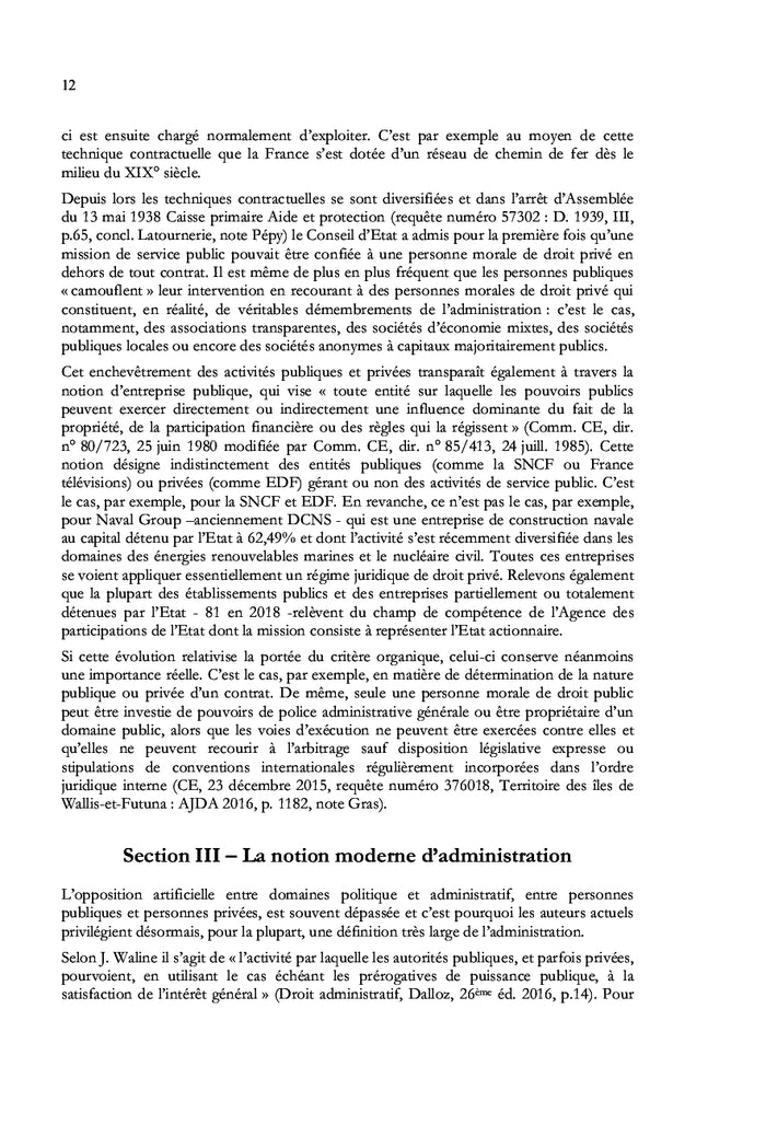 Droit administratif français