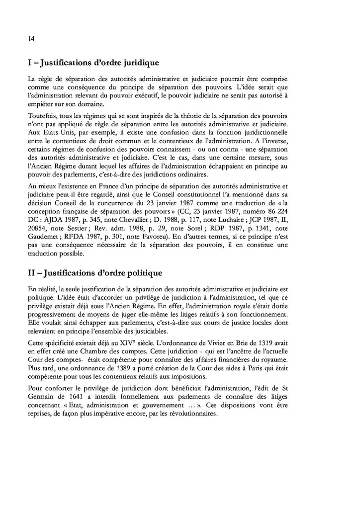 Droit administratif français