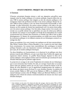 Approche empirique de la science politique