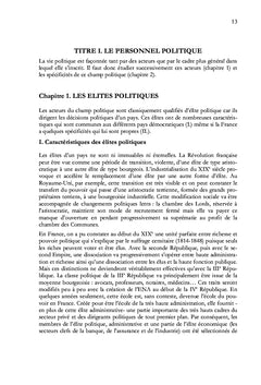 Approche empirique de la science politique