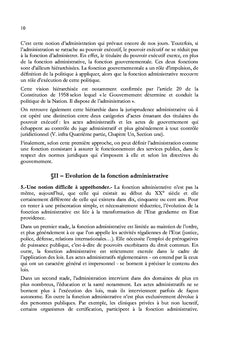 Droit administratif français - Tome I