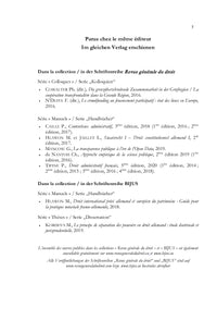 Droit administratif français - Tome II