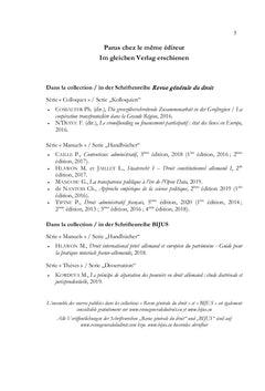 Droit administratif français - Tome II