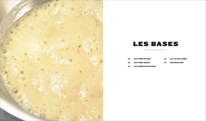 Sauces, Leçons en pas à pas