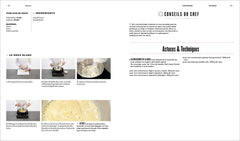 Sauces, Leçons en pas à pas