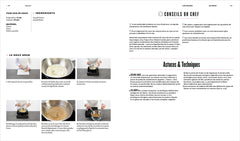 Sauces, Leçons en pas à pas