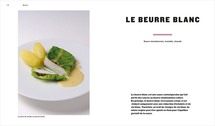 Sauces, Leçons en pas à pas