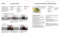 Sauces, Leçons en pas à pas