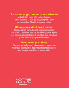 Almanach Notre Temps - Édition 2025