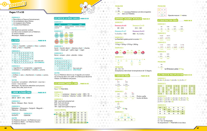 Toute mon année de CE1