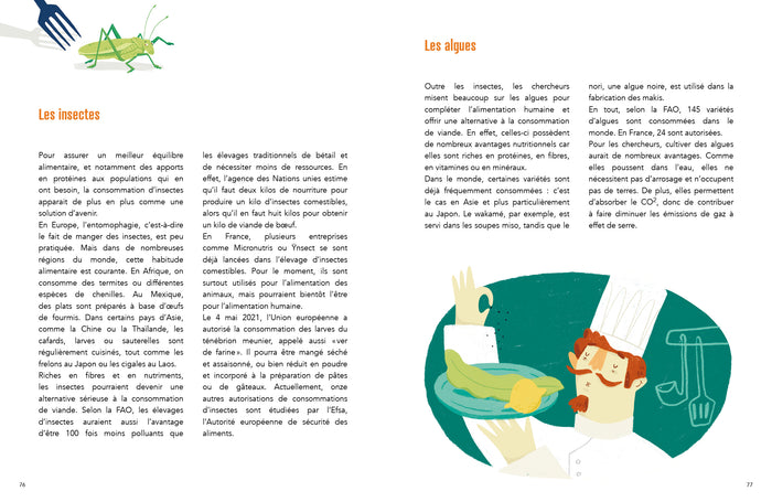 Mondes futurs - Nourrir l'humanité