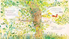 L'arbre de Petit Roux, l'écureuil