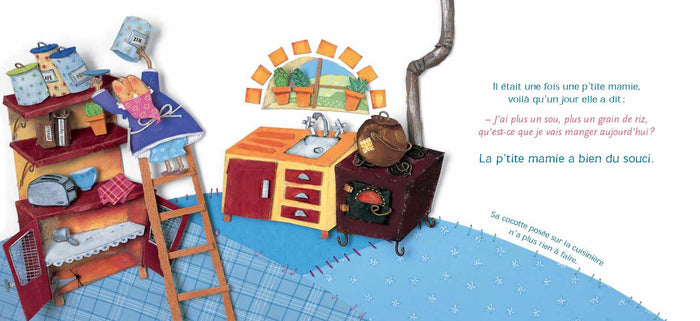 La Cocotte qui tap-tip-tope