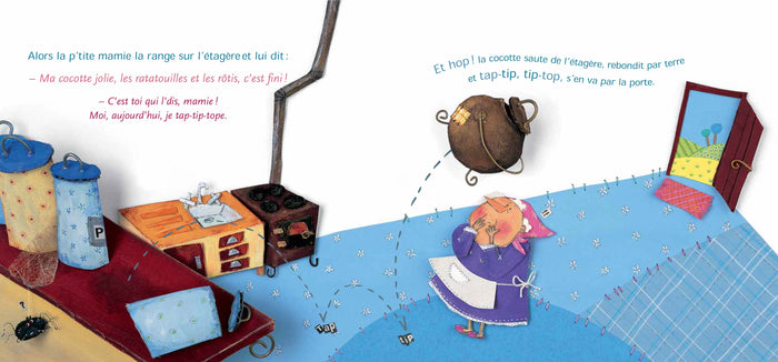 La Cocotte qui tap-tip-tope