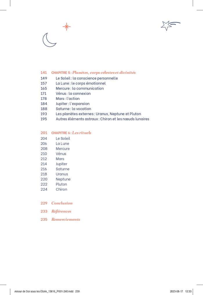Amour de soi sous les étoiles - Cultiver son bien-être grâce à l'astrologie