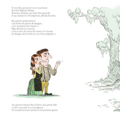 Dans la grande forêt