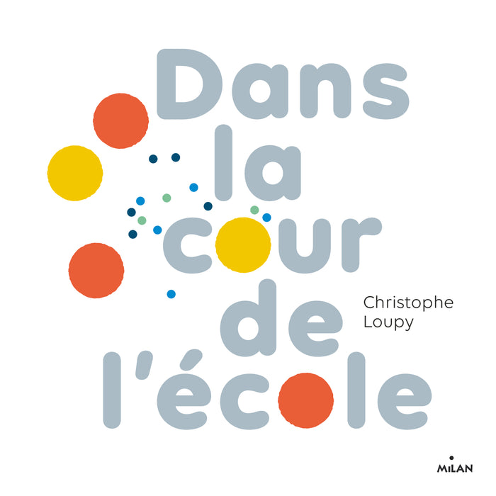 Dans la cour de l'école