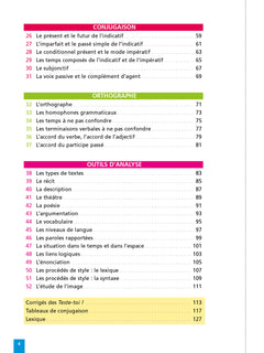 Objectif Brevet - Fiches Français 3e