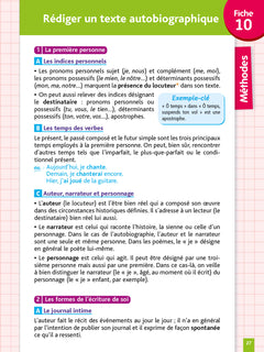 Objectif Brevet - Fiches Français 3e