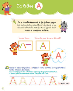 Ma petite école - 100 activités pour commencer l'écriture - Petite Section