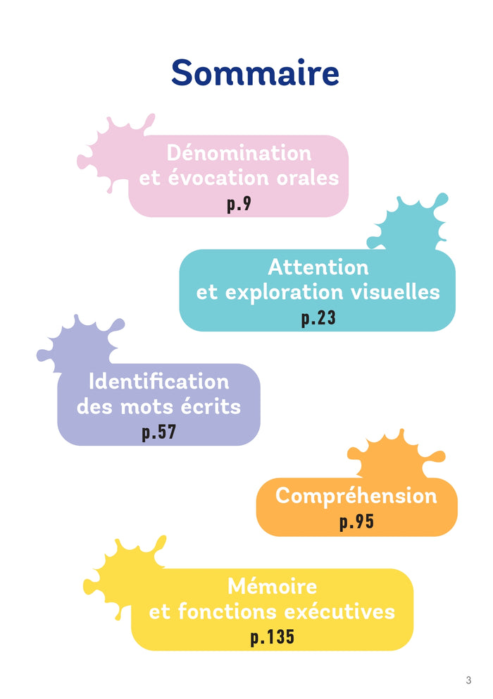 La couleur des mots - Série Les fiches de Val'ortho