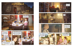 Marcel et Monsieur Pagnol - La bande dessinée du film