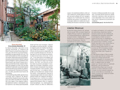 Ateliers d'artistes à Paris - Nouvelle Athènes, Montmartre, Montparnasse¿ d¿une verrière à l¿autre