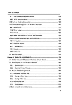Deterministic hydrological modelling for flood risk assessment