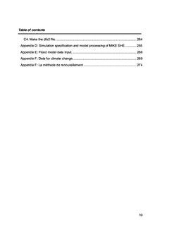 Deterministic hydrological modelling for flood risk assessment