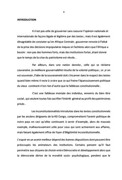 Des Inconstitutionnalités en Afrique