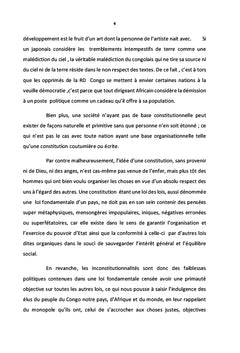 Des Inconstitutionnalités en Afrique