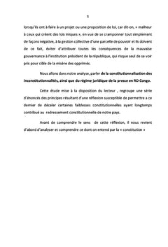 Des Inconstitutionnalités en Afrique